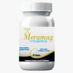 HEALTH POWER – Meramag + Vitamine B6 – 60 Gélules