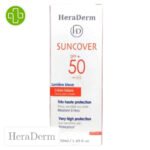 HERADERM – Suncover Crème Solaire SPF50+ – 50ml