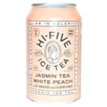 HI-FIVE – Ice Tea Peach Blanche The Jasmin – 330ml