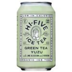 HI-FIVE – Ice Tea Yuzu The Vert – 330ml