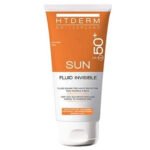 HT DERM – Sun Fluide SPF50+ Peau Normale À Mixte – 50ml