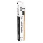 HUBMLE – Brosse A Dents Bambou Adulte Noir Dents Sensibles
