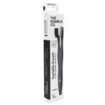 HUMBLE – Brosses À Dents À Base De Plantes Noire Et Blanche – 2u