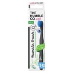 HUMBLE – Kids Brosse À Dents À Base De Plantes Noire – 1u