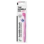 HUMBLE – Kids Brosse À Dents À Base De Plantes Rose – 1u