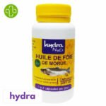 HYDRA PLUS – Huile De Foie De Morue – 36 Gélules