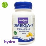 HYDRA PLUS – Oméga-3 Nature Epa-dha 500mg – 120 Capsules