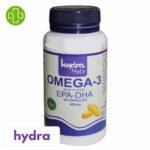 HYDRA PLUS – Oméga-3 Nature Epa-dha 500mg – 36 Capsules