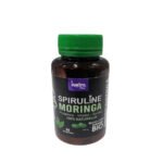 HYDRA PLUS – spiruline moringa 120 cps