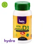 HYDRA PLUS – Vita Arga D3 – 60 Gélules