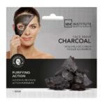 IDC INSTITUTE MASQUE TISSU PURIFIANT DETOXIFIANT DE SOINS NOIR CHARBON 1 UNITE