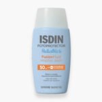 ISDIN – Fotoprotector Pediatrics Fusion Fluid Mineral Baby Solaire Invisible SPF50 – 50ml – DESTOCKAGE