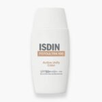 ISDIN – Fotoultra 100 Active Unify Color Solaire Teinté Dépigmentant SPF50+ – 50ml