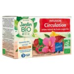 JARDIN BIO – Infusion Circulation Fruits Rouges Bio – 20u