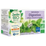 JARDIN BIO – Infusion Digestion Mélisse, Romarin Et Menthe Bio – 20u