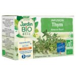 JARDIN BIO – Infusion Thym Doux Et Fleuri Bio – 20u