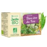 JARDIN BIO infusion bien etre du fois
