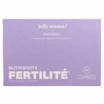 JOLLY MAMA – Cocooning Nutrishots Fertilité Ampoules – 20u