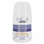 JONZAC – Nutritive Ap+ Déo Soin 24h Haute Tolérance Bio – 50ml