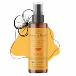 JULIA & ROSE – Huile Bronzante Toucher Sec SPF15 – 120ml