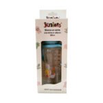 JUNIORS – biberons en verre+poignet GM 250ml (fille/ graçon)