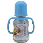 JUNIORS – biberons en verre+poignet PM 125ml