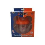JUNIORS – gobelet+tetine silicone 150ml