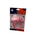 JUNIORS – sucette en silicone  jub 1age +clips