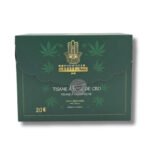 KHEMISSA – CBD Tisane A La Verveine Boite De 20 Sachets