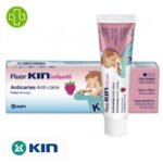 KIN – Fluor Infantil Dentifrice Anti-caries Goût Fraise – 50ml