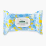 KLORANE – Bébé Lingettes Nettoyantes Douces – 70u
