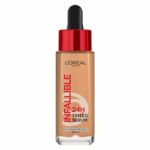L’ORÉAL PARIS – Infaillible Fond De Teint Sérum Teinte 6-7 Tan 24h – 30ml