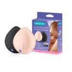 LANSINOH – Coussinets D’allaitement Lavables Rose Et Noir – 4x2u