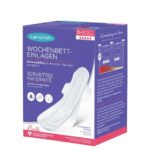 LANSINOH – Serviettes Maternité Très Absorbantes 0-2 Semaines – 10u