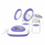 LANSINOH – Tire-lait Électrique Double 2-en-1 – 1u