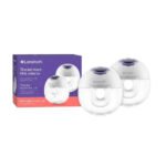 LANSINOH – Tire-Lait Main Libre Compact Double