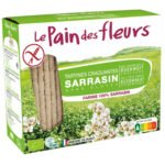 LE PAIN DES FLEURS – Tartines Craquantes Au Sarrasin Bio Sans Gluten 100 Gf