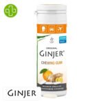 LEMON PHARMA – Ginjer Chewing-gum Goût Gingembre Et Orange – 30g