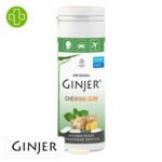 LEMON PHARMA – Ginjer Chewing-gum Goût Gingembre Menthe – 30g