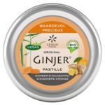 LEMON PHARMA – Ginjer Pastilles Goût Gingembre Et Orange – 40g