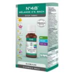 LEMON PHARMA – N°48 Mélange D’e Bach Stop Tabac Globules Bio – 20g