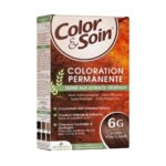 LES 3 CHÊNES – Color & Soin Coloration Cheveux Permanente Aux Extraits Végétaux – 6g – Blond Foncé Doré