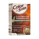LES 3 CHÊNES – Color & Soin Coloration Cheveux Permanente Aux Extraits Végétaux – 8n – Blond Blé