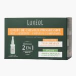 LUXÉOL – Anti-chute De Cheveux Progressive Cheveux Clairsemés 2en1 Anti-chute Et Pousse) – 14x – 6ml