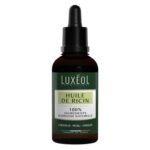 LUXÉOL – Huile De Ricin Cheveux, Peau Et Ongles – 50ml