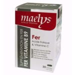 MAELYS – Fer Acide Folique Et Vitamine C – 30 Gélules