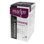 MAELYS – Ginseng Et Vitamine C – 30 Gélules