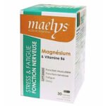 MAELYS – Magnésium Et Vitamine B6 – 30 gélules