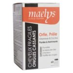 MAELYS – Ortie Et Prêle Vitamines B, E Et Zinc – 60 gélules