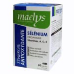MAELYS – Sélénium Organique Et Vitamines A, C Et E – 60 gélules